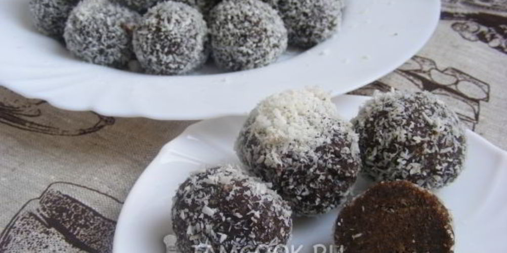 Как приготовить пирожное картошка из бисквита