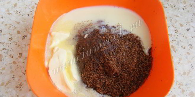 Рецепт пирожное картошка из бисквита