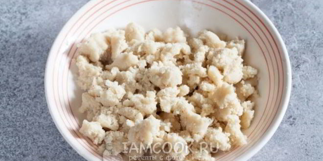 Рецепт пирожное картошка из марципана