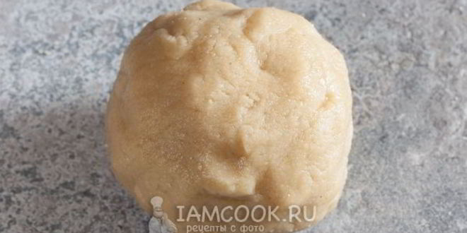 Рецепт пирожное картошка из марципана