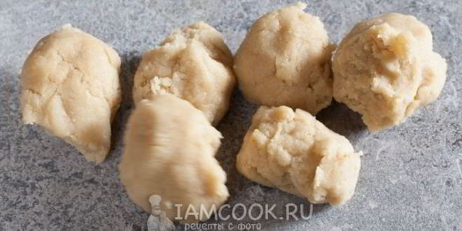 Рецепт пирожное картошка из марципана