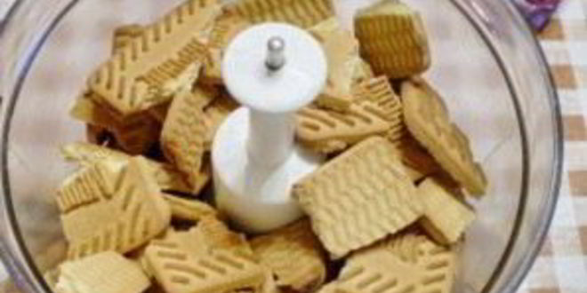 Рецепт пирожное картошка из печенья