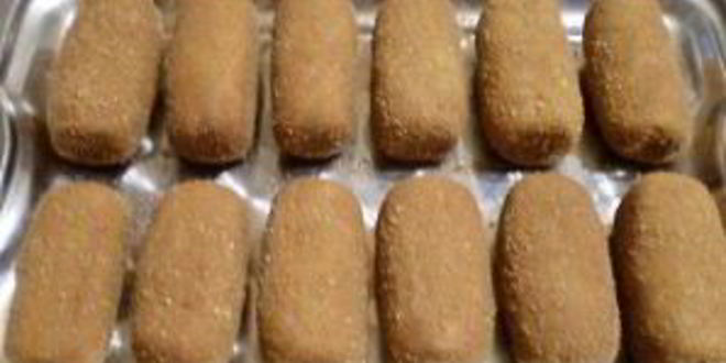 Рецепт пирожное картошка из печенья