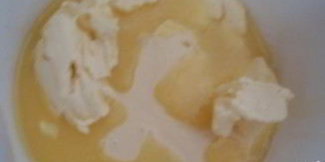 Рецепт пирожное картошка из вафель