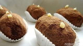 Рецепт Пирожное Картошка классическое по ГОСТу