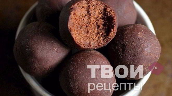 Рецепт Пирожное Картошка ПП