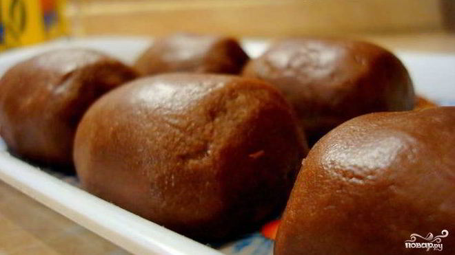 Рецепт Пирожное Картошка с гладкой поверхностью