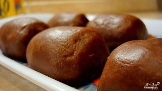 Рецепт Пирожное Картошка с гладкой поверхностью