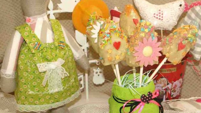 Рецепт Пирожное картошка Тильдо скворечник