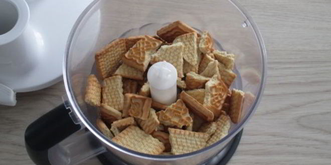 Рецепт пирожное колбаска из печенья