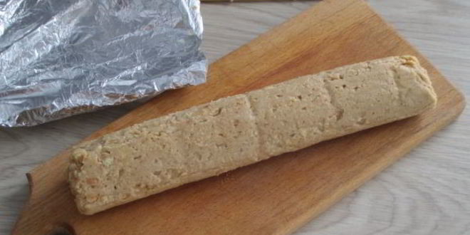 Рецепт пирожное колбаска из печенья