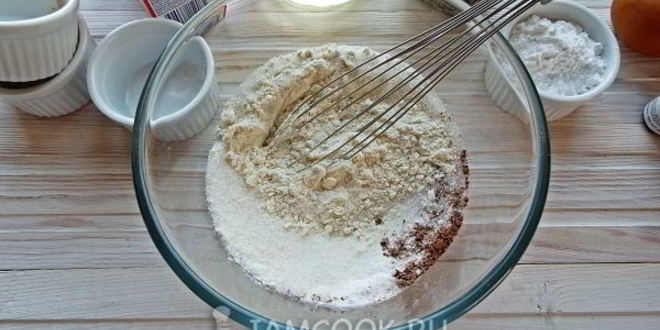 Рецепт пирожное красный бархат