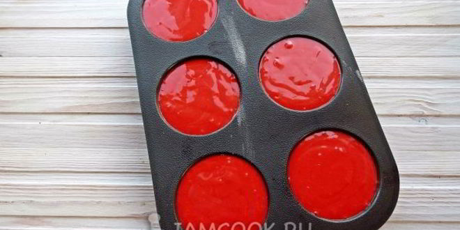 Рецепт пирожное красный бархат