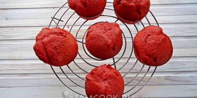 Рецепт пирожное красный бархат