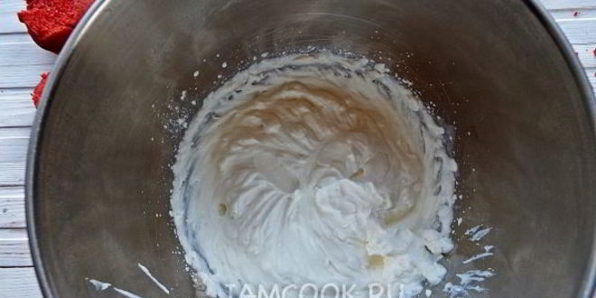 Рецепт пирожное красный бархат