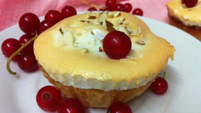 Рецепт Пирожное Летняя сказка со смородиной