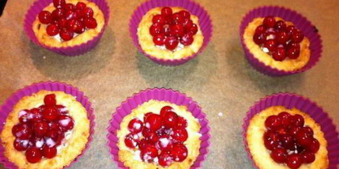 Рецепт пирожного летней сказки со смородиного