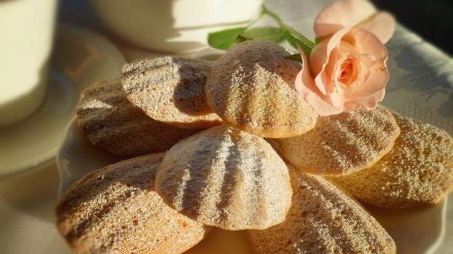 Рецепт Пирожное Мадлен