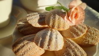 Рецепт Пирожное Мадлен