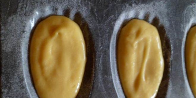 Рецепт пирожное мадлен