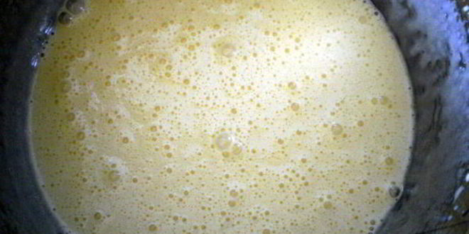 Рецепт пирожное малина в шампанском