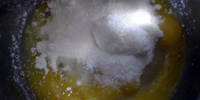 Рецепт пирожное малина в шампанском