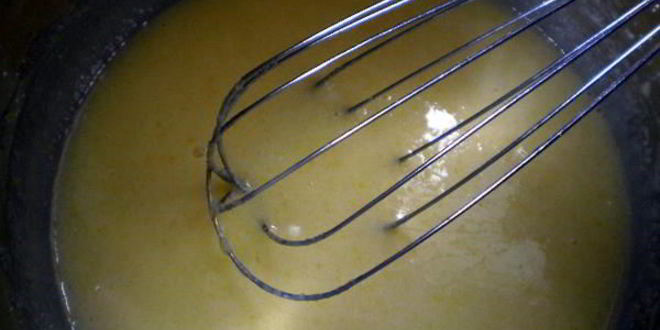 Рецепт пирожное малина в шампанском