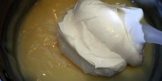 Рецепт пирожное малина в шампанском