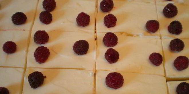 Рецепт пирожное малина в шампанском