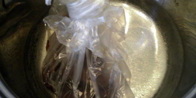 Рецепт пирожное малина в шампанском