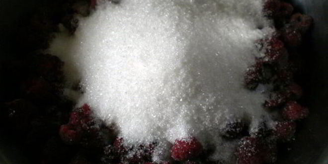 Рецепт пирожное малина в шампанском