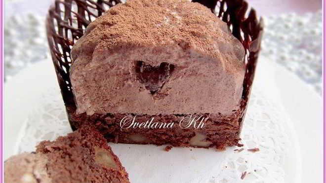 Рецепт Пирожное Маркиз-сюрприз