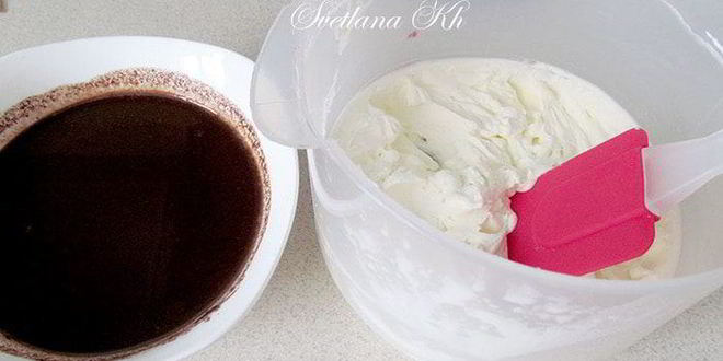 Рецепт пирожное маркиз-сюрприз