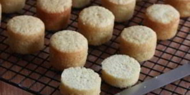 Рецепт пирожное мини-виктория