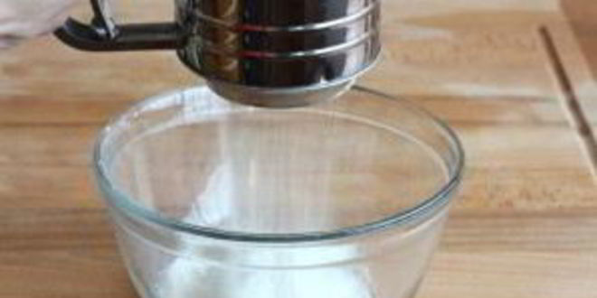 Рецепт пирожное мини-виктория