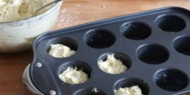 Рецепт пирожное мини-виктория