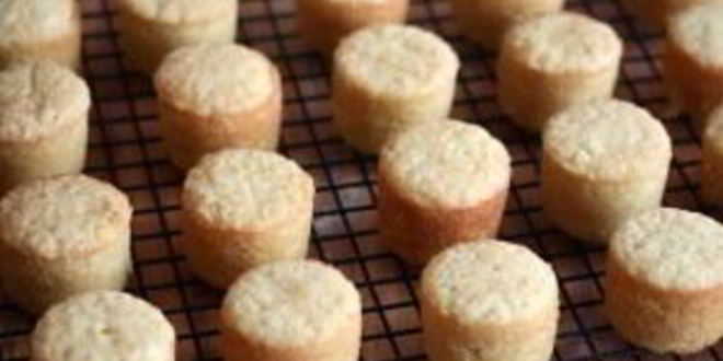 Рецепт пирожное мини-виктория