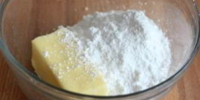 Рецепт пирожное мини-виктория