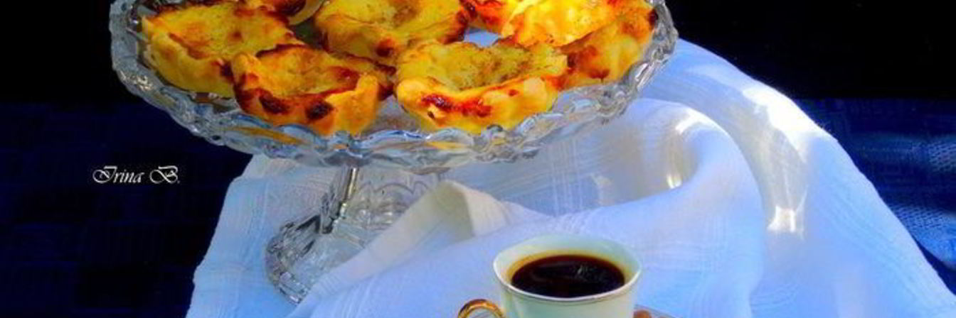 Рецепт Пирожное Паштел де ната