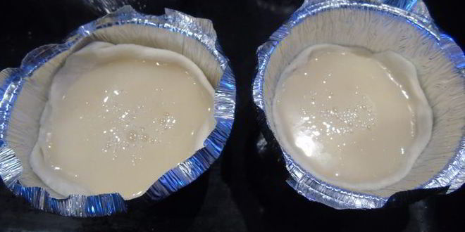 Рецепт пирожное паштел де ната