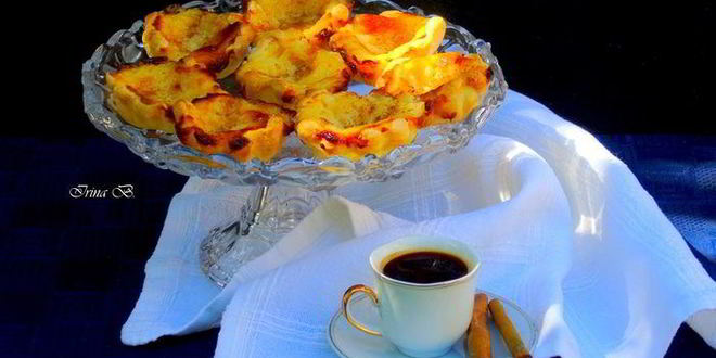 Рецепт пирожное паштел де ната