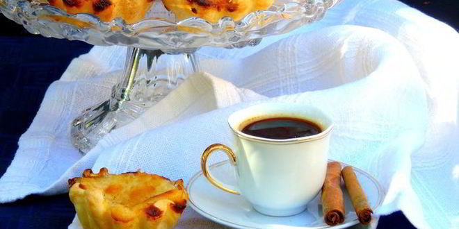 Рецепт пирожное паштел де ната