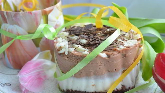 Рецепт Пирожное Подарок