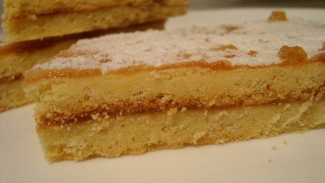 Рецепт Пирожное Полоска