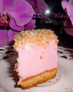 Пирожное Розовые сны