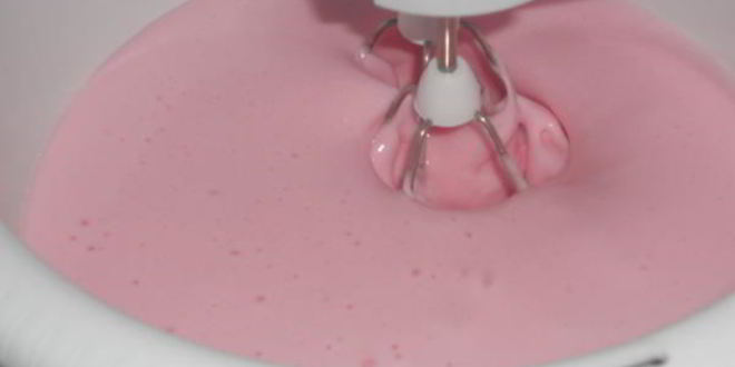 Рецепт пирожное розовые сны