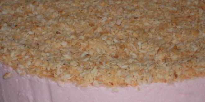 Рецепт пирожное розовые сны