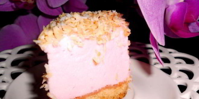 Рецепт пирожное розовые сны