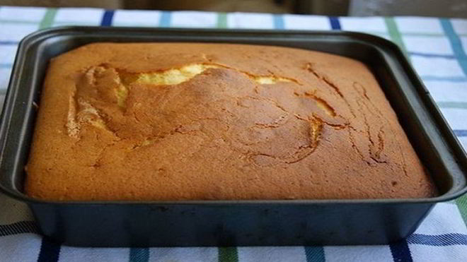 Рецепт Пирожное с кокосовой стружкой