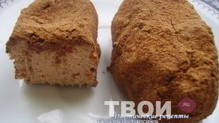 Рецепт Пирожное с творогом Картошка